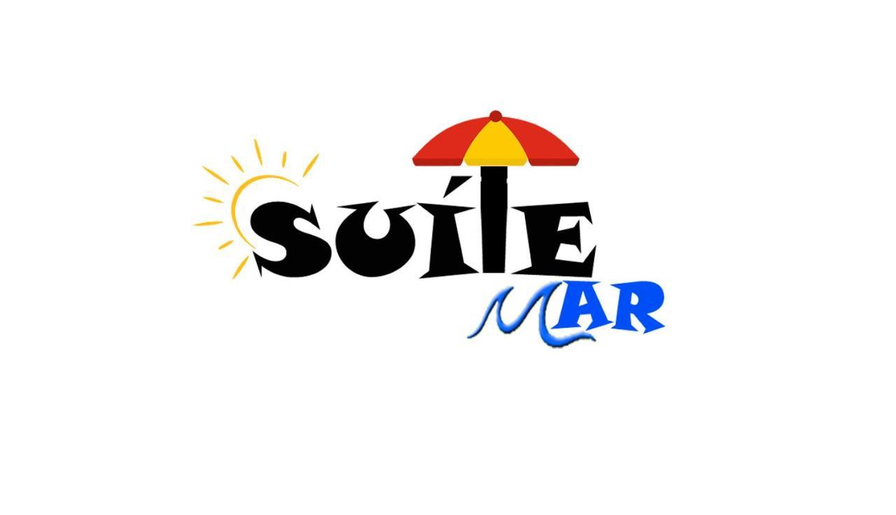 Suite Mar 210 - Economica E Compacta - Praia Do Morro - Predio Frente Mar Com Elevador, Atravessou A Avenida, Ja Esta Na Praia - Garagem - Internet グアラパリー エクステリア 写真