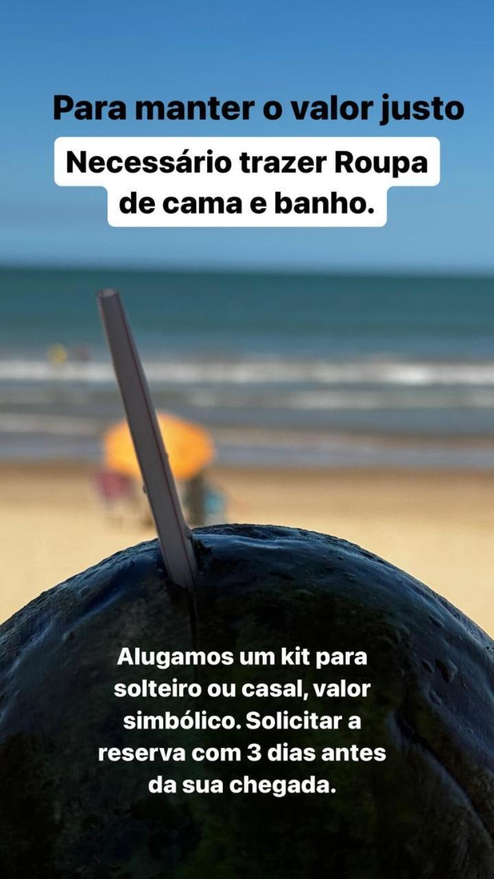 Suite Mar 210 - Economica E Compacta - Praia Do Morro - Predio Frente Mar Com Elevador, Atravessou A Avenida, Ja Esta Na Praia - Garagem - Internet グアラパリー エクステリア 写真